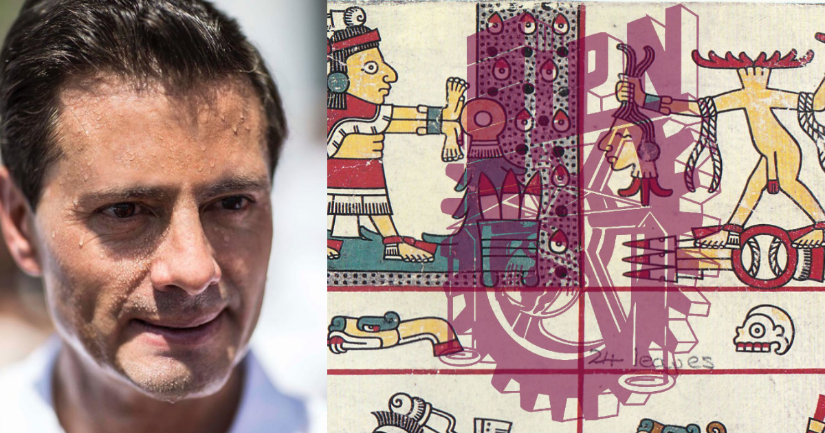 Peña Nieto Dice que El Poli Se fundó Hace 500 años