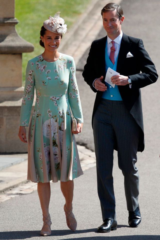 Boda Real Invitados Vestido Pareja Color