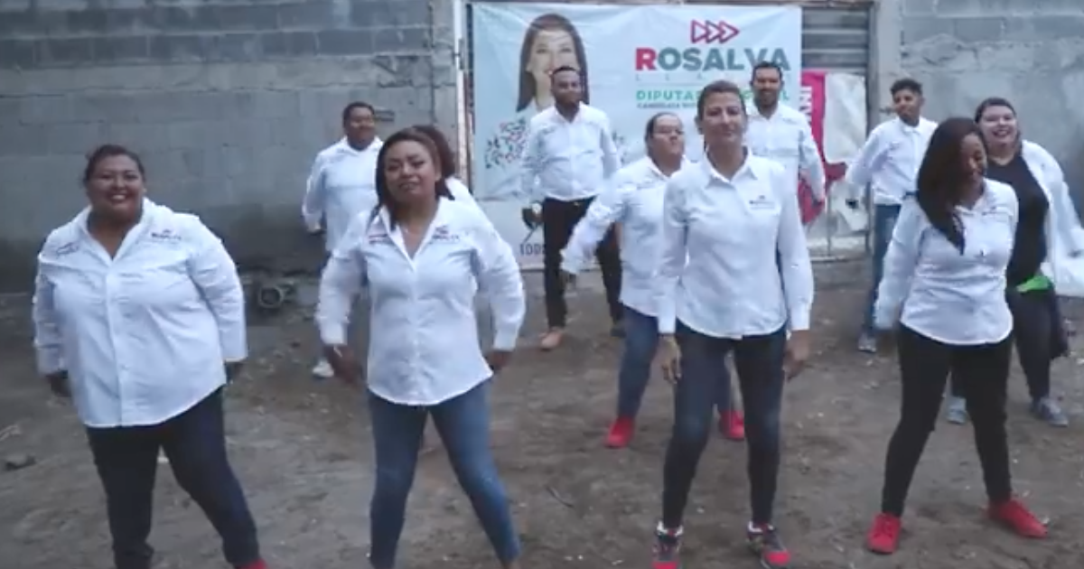 Rosalva Llanes llama al voto con Scooby Doo Pa Pa