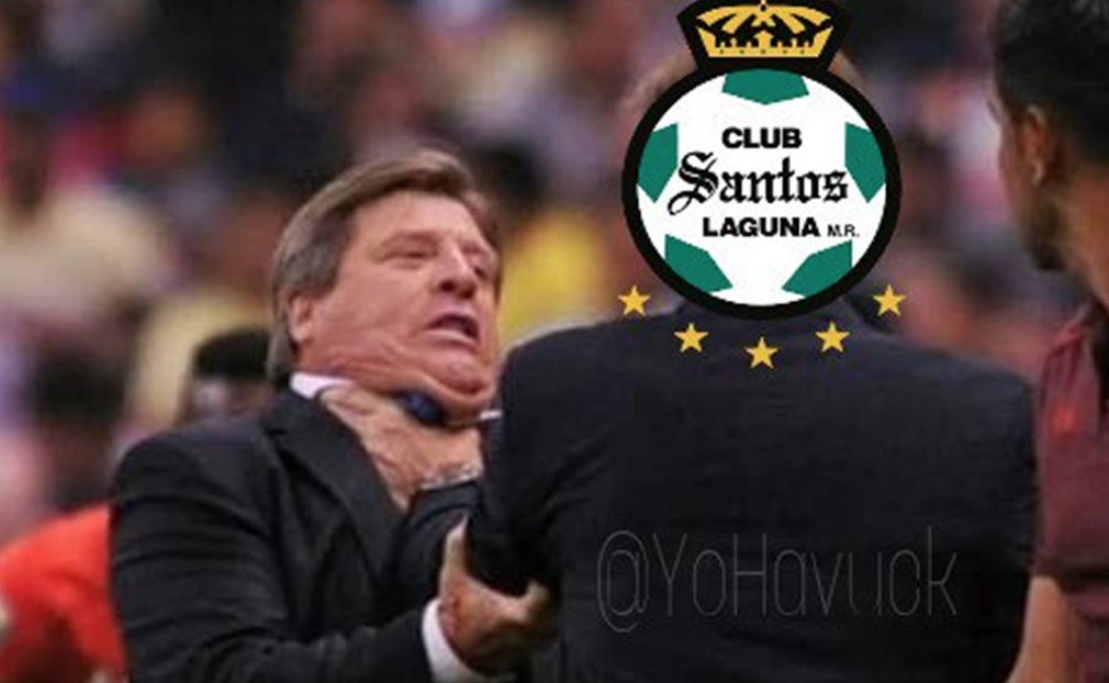 Santos America Goleada Memes Baile liga MX Semifinales Liguilla 4