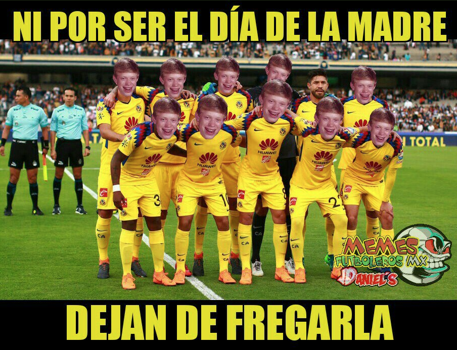 Santos America Goleada Memes Baile liga MX Semifinales Liguilla 4