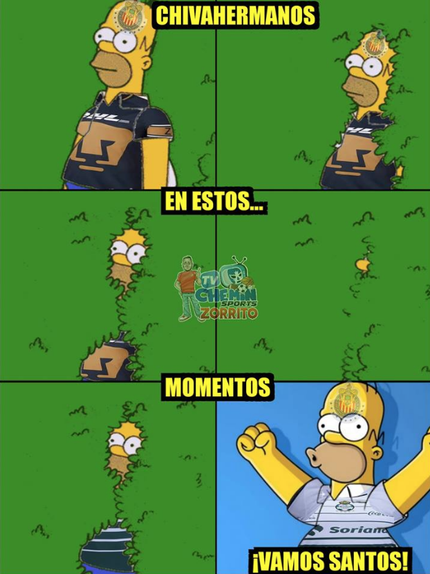 Santos America Goleada Memes Baile liga MX Semifinales Liguilla 4