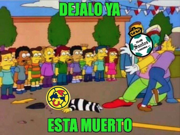 Santos America Goleada Memes Baile liga MX Semifinales Liguilla 4