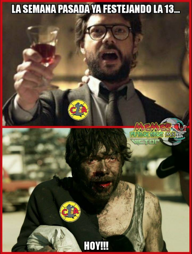 Santos America Goleada Memes Baile liga MX Semifinales Liguilla 4
