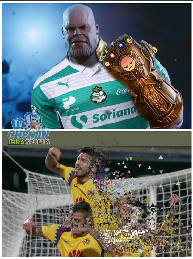 Santos America Goleada Memes Baile liga MX Semifinales Liguilla 4