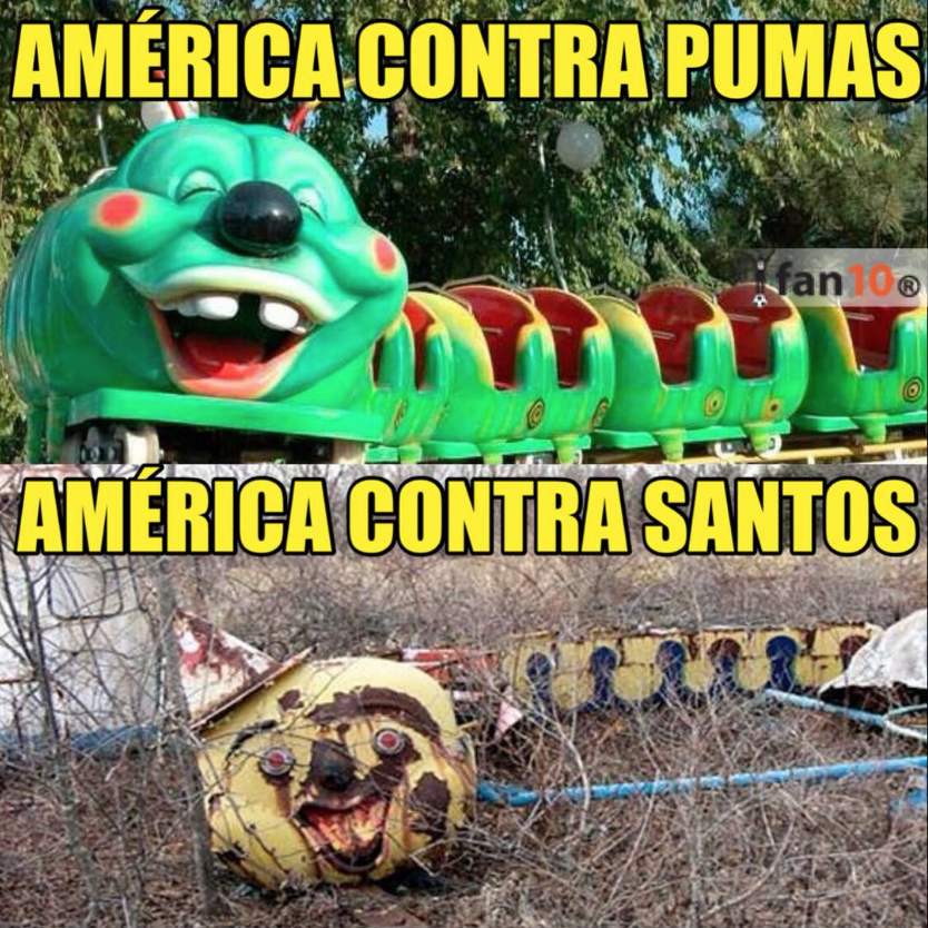 Santos America Goleada Memes Baile liga MX Semifinales Liguilla 4