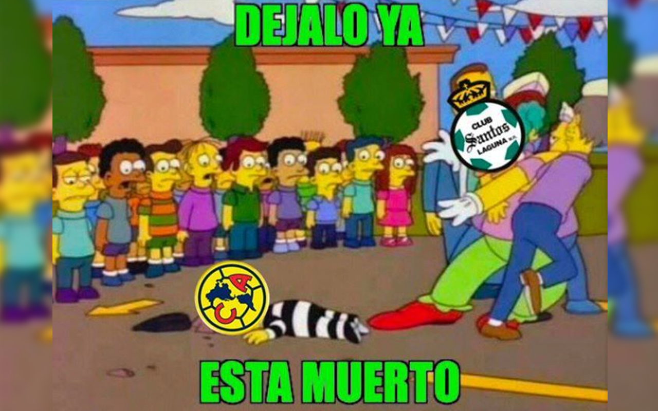Santos-America-Goleada-Memes-Baile-liga-MX-Semifinales-Liguilla-Portada