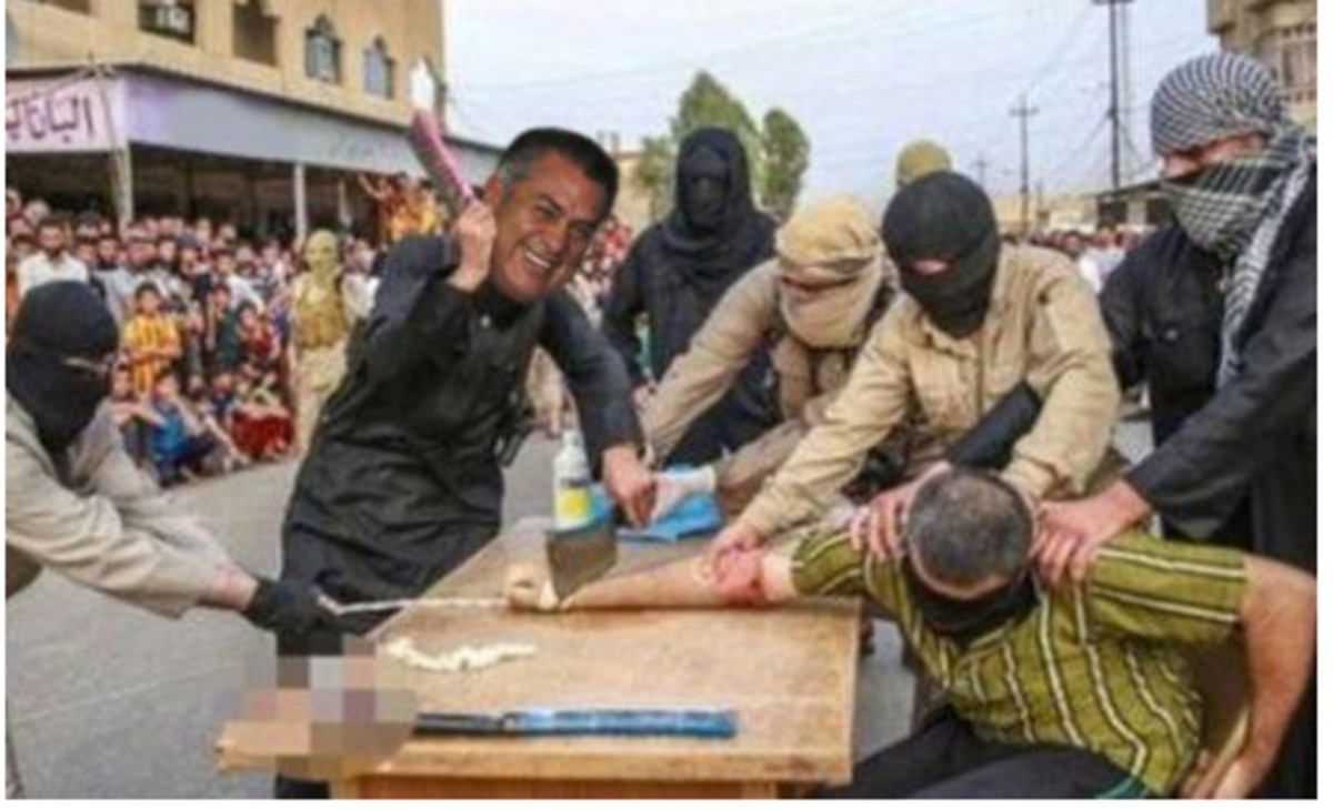 Comida El Bronco Manos Mutiladas Elecciones Debate