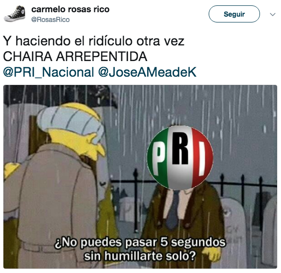 Chaira Arrepentida