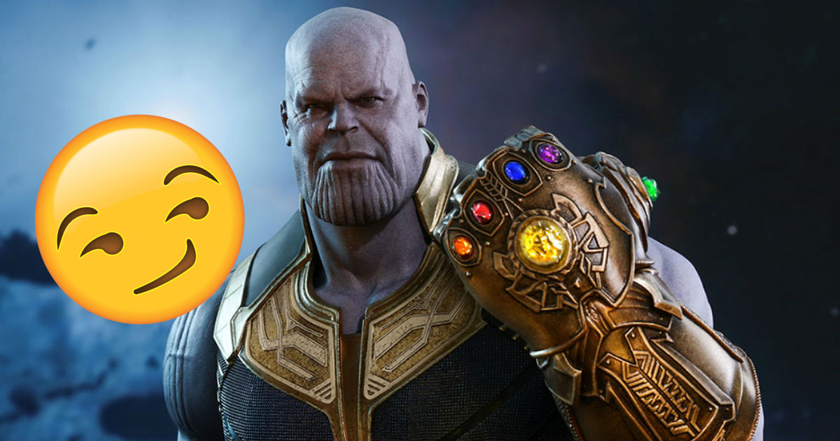 Filtran, Pack, Thanos, Avengers, Infinity War, Desnudo