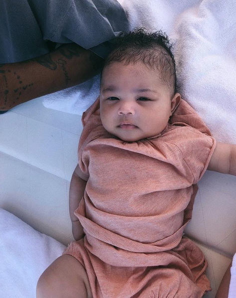 Kylie Jenner revela porque su hija se llama así