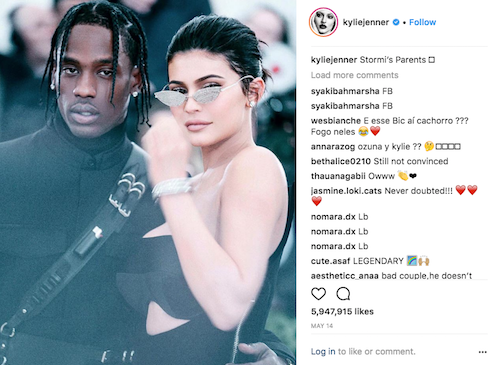 Kylie Jenner Stormi Tim Chung Travis Padre