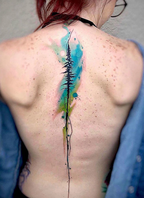 Tatuajes, Espalda, Selección, Mejores, Puedes, Hacer