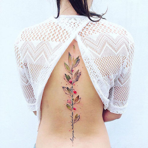 Tatuajes, Espalda, Selección, Mejores, Puedes, Hacer