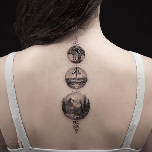 Tatuajes, Espalda, Selección, Mejores, Puedes, Hacer