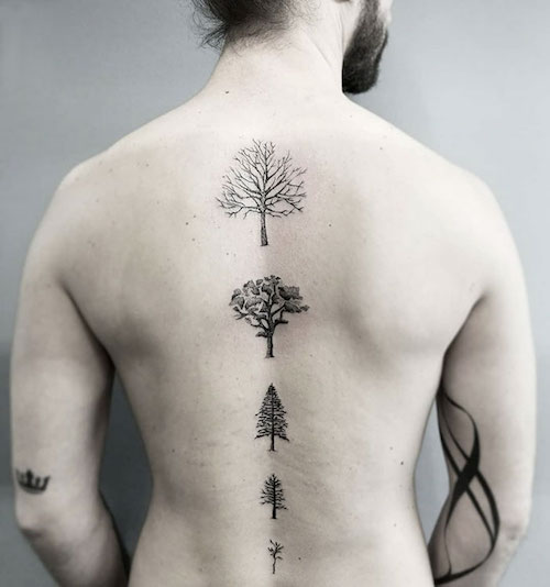 Tatuajes, Espalda, Selección, Mejores, Puedes, Hacer