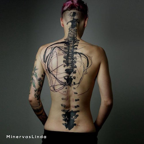 Tatuajes, Espalda, Selección, Mejores, Puedes, Hacer