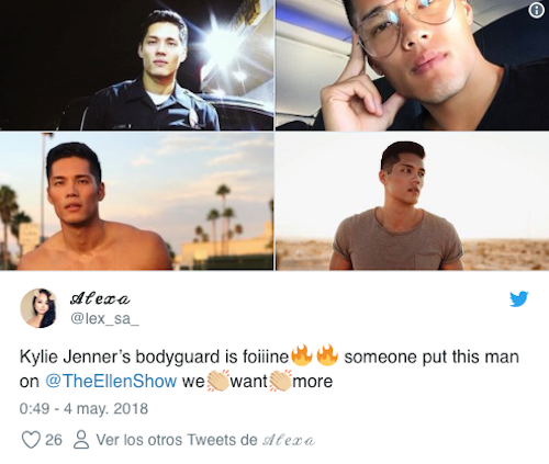 Kylie Jenner Tim Chung Stormi Padre