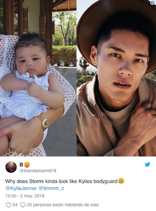 Kylie Jenner Tim Chung Stormi Padre