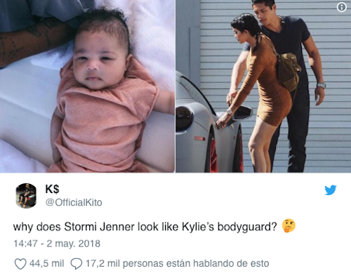 Kylie Jenner Tim Chung Stormi Padre