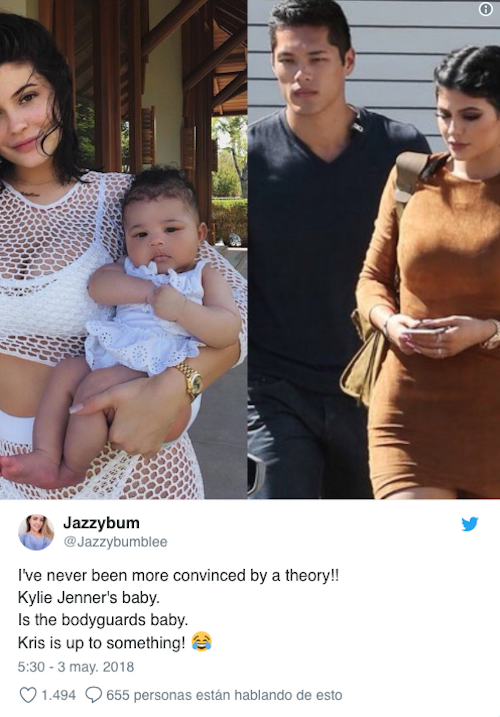 Kylie Jenner Tim Chung Stormi Padre