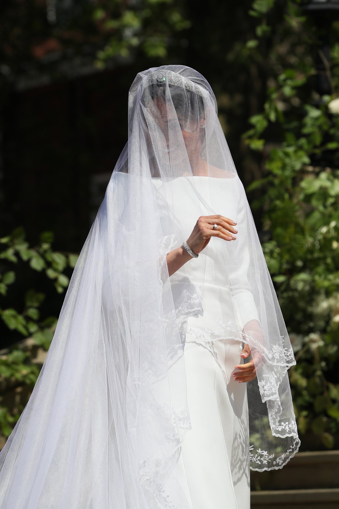 Vestido Novia Meghan Markle Boda Real
