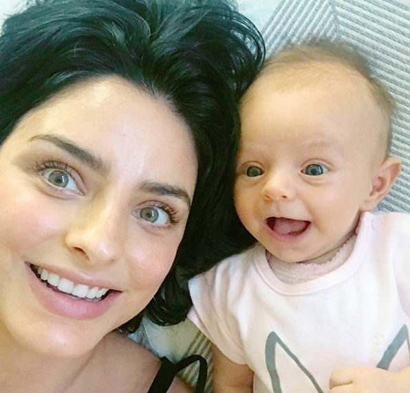 Así felicitó Mauricio Ochman a Aislinn en su primer Día de las Madres
