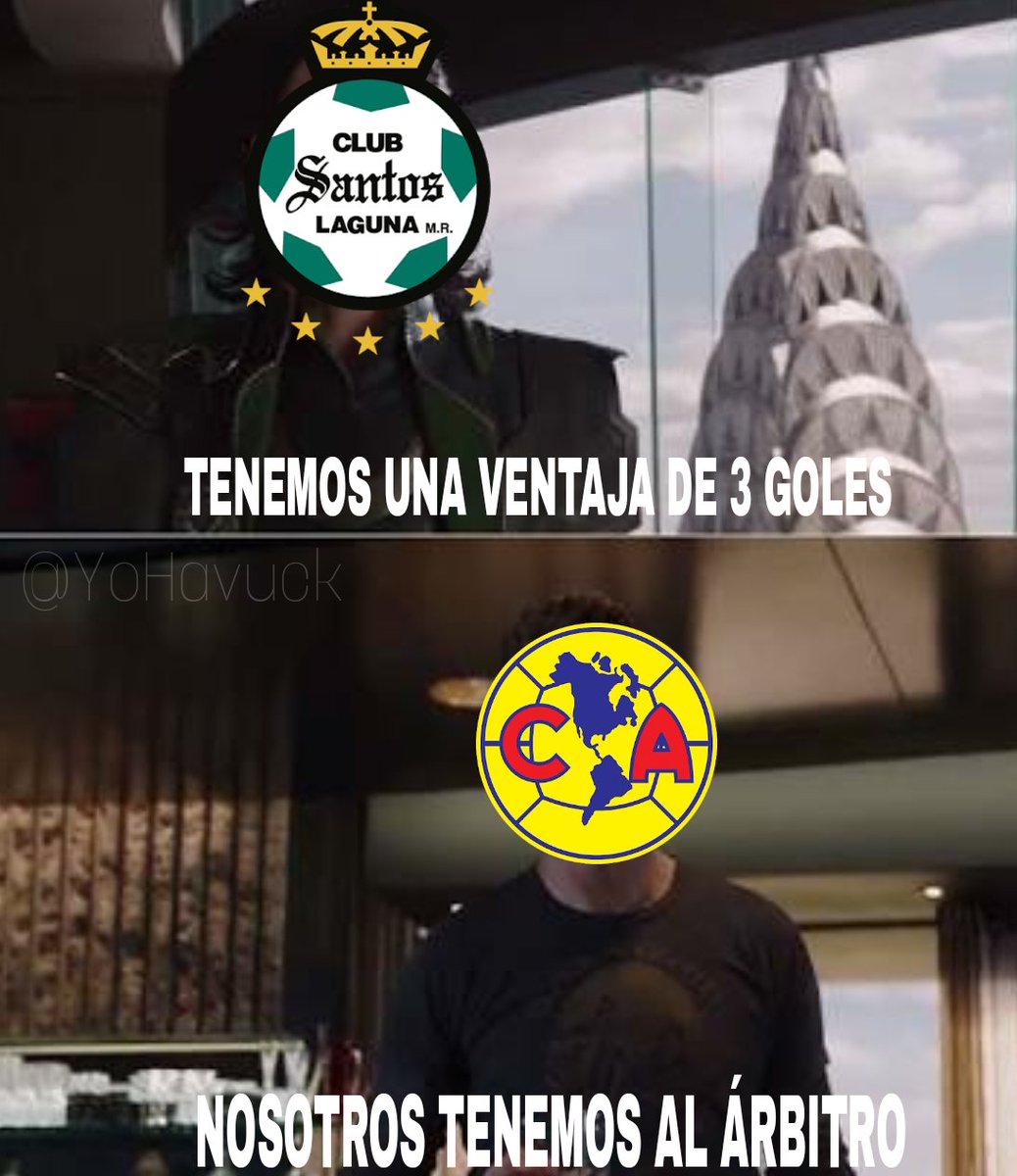 America Santos Memes