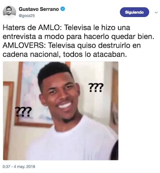 Los mejores memes de AMLO en Tercer Grado