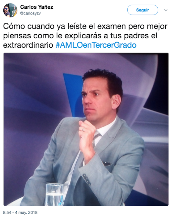 Los mejores memes de AMLO en Tercer Grado