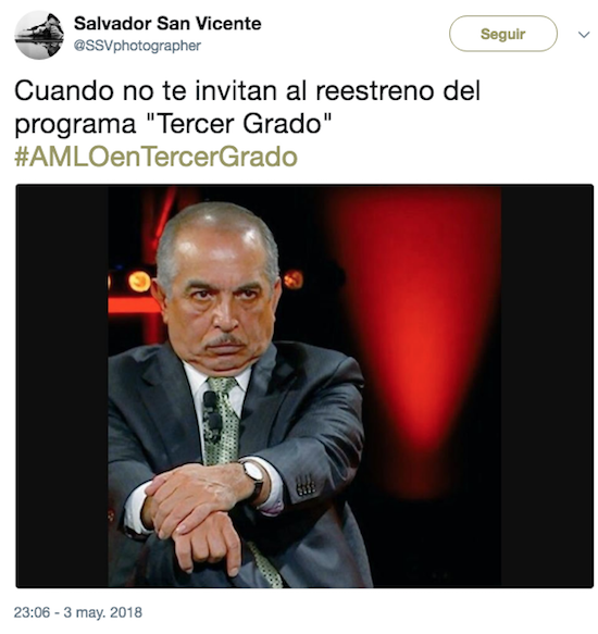Los mejores memes de AMLO en Tercer Grado