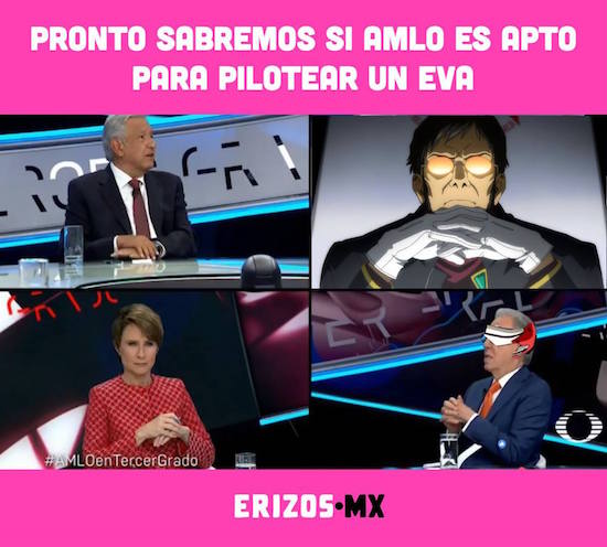 Los mejores memes de AMLO en Tercer Grado