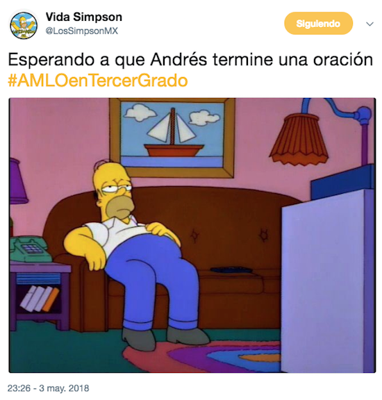 Los mejores memes de AMLO en Tercer Grado