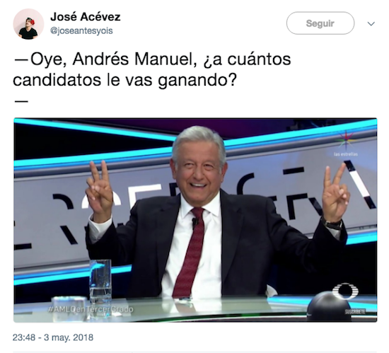 Los mejores memes de AMLO en Tercer Grado
