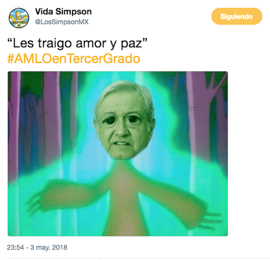 Los mejores memes de AMLO en Tercer Grado