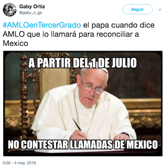 Los mejores memes de AMLO en Tercer Grado