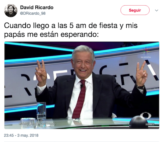 Los mejores memes de AMLO en Tercer Grado
