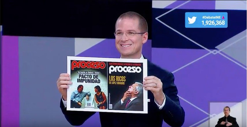 Portadas Proceso Debate INE