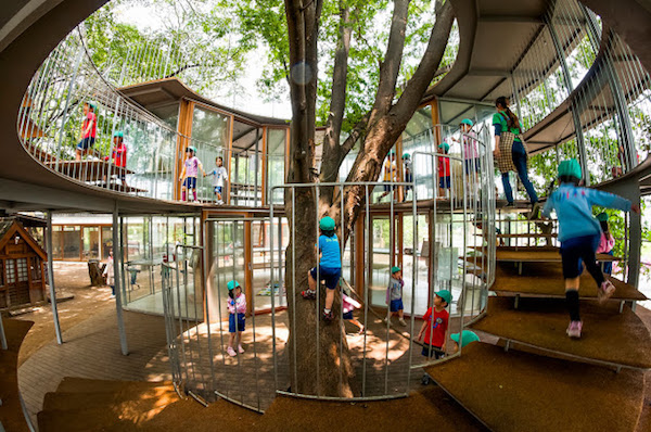 Ejemplos increíbles de que la arquitectura y la naturaleza pueden llevarse bien