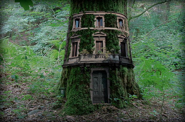 Ejemplos increíbles de que la arquitectura y la naturaleza pueden llevarse bien