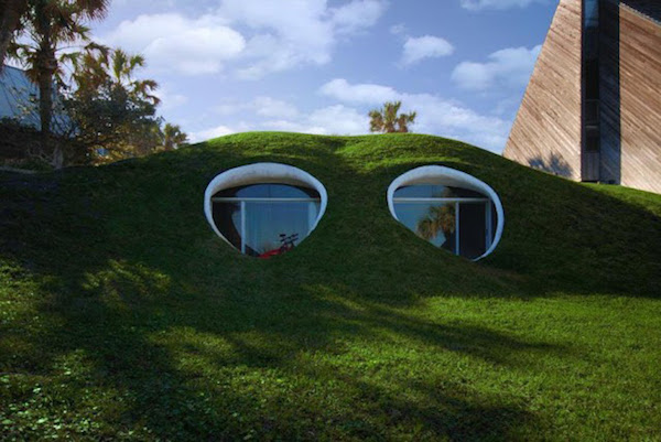 Ejemplos increíbles de que la arquitectura y la naturaleza pueden llevarse bien