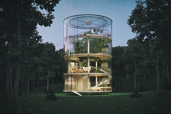 Ejemplos increíbles de que la arquitectura y la naturaleza pueden llevarse bien