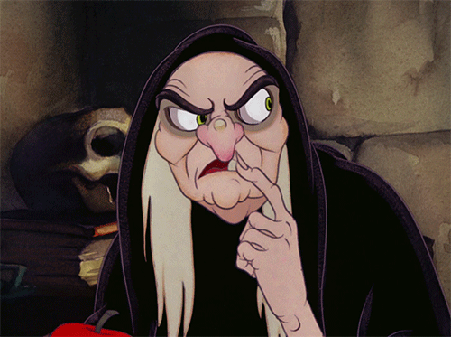 La bruja de Blanca Nieves