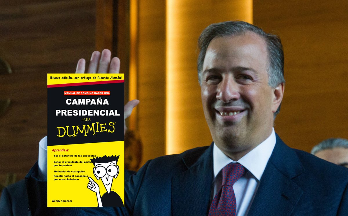 Jose Antonio Meade No me acuerdo libro