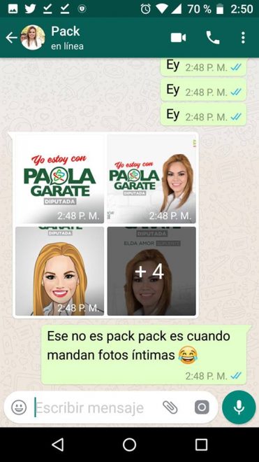candidata-pri-ofrece-pack-campana-whatsapp-paola-garate