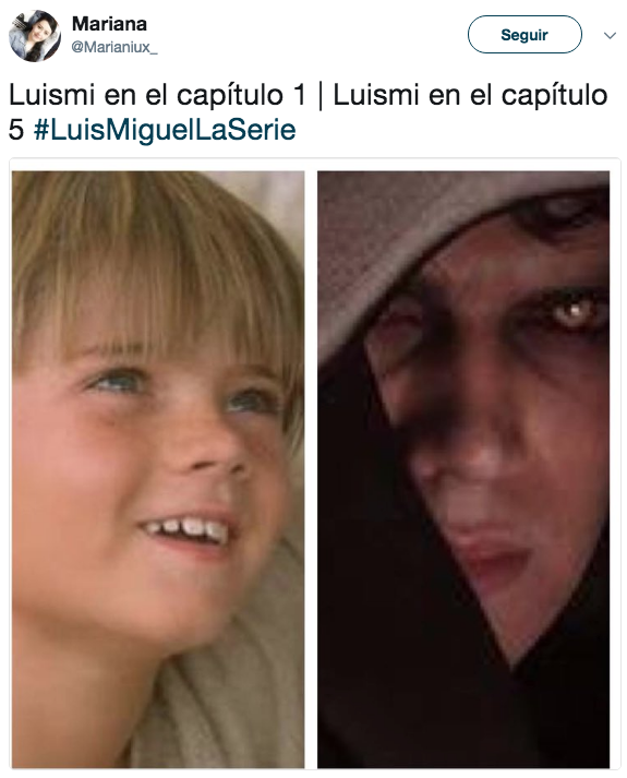 Capitulo cinco luis miguel la serie