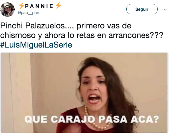 Capitulo cinco luis miguel la serie