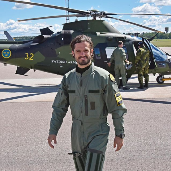 Principe de suecia