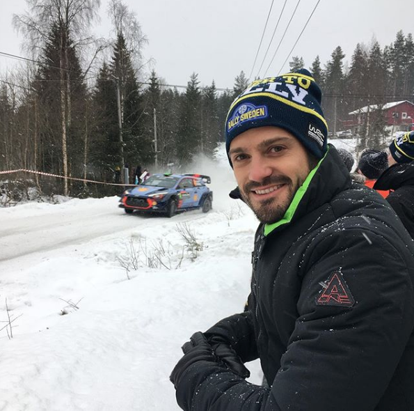 Principe de suecia