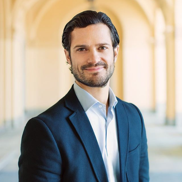 Principe Carlos Felipe de Suecia